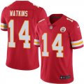 Nike Kansas City Chiefs #14 Sammy Watkins red Color Rush Limited Jerseys