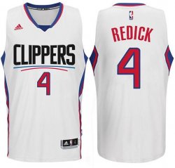 Men\'s JJ Redick #4 White New Logo Swingman nba basketball Jersey-printing