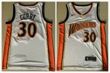 Nike Golden State Warriors #30 Stephen Curry white NBA basketball Jersey -XD