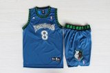 Minnesota timberwolves SPREWELL blue nba suits