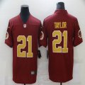 Nike Washington Redskins #21 Sean Taylor red Color Rush Limited Jersey-BD