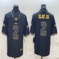 Nike Eagles #2 Darius Slay Jr. throwback black Salute To Service Limited Jersey-BD