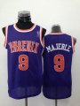 phoenlx Sun #9 Majerle blue nba basketball jerseys