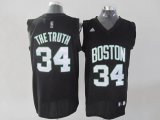 Boston Celtics 34 Paul Pierce black nba jerseys