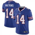 Nike Buffalo Bills #14 Sammy Watkins blue Color Rush Limited Jersey