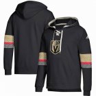 Custom Adidas Vegas Golden Knights black personality Ice Hockey Hooded Sweatshirt