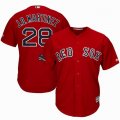 2018 World Series Boston Red Sox #28 J.D.Martinez red kid majestic baseball Jersey