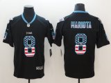 Tennessee Titans #8 Marcus Mariota Nike black Color Rush Limited Jersey -BD