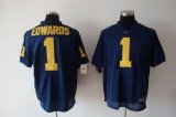 NCAA #1 EDWARDS Blue Jerseys