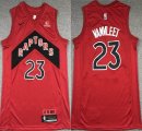 Nike Toronto Raptors #23 Fred VanVleet red NBA Jerseys-XD