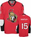 NHL Ottawa Senators #15 Dany Heatley Red Jersey