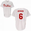 Philadelphia Phillies 6# R.Howard MLB jersey