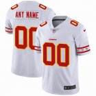 Custom Chiefs white new nike Color Rush Limited Jersey