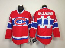 Reebok Montreal Canadiens GALLAGHER 11# red NHL nfl jerseys