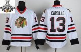 Reebok Chicago Blackhawks 13 CARCILLO red new hockey Jersey