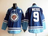 florida panthers #9 stephen weiss blue nhl jerseys (a patch)