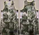 Nike Milwaukee Bucks #0 Damian Lillard green nba basketball Jerseys city version-XD