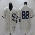 Chicago White Sox #88 white majestic Baseball Jersey Dream version -BD