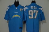 Chargers #99 Joey Dosa Nike blue fashion Color Rush Limited Jersey