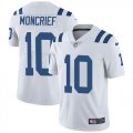 Indianapolis Colts #10 Moncrief white nike Color Rush Limited Jerseys