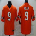 Nike Chicago Bears #9 Nick Foles red Color Rush Limited Jerseys-BD