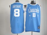 Los Angeles Lakers #8 Kobe Bryant Blue NBA Jerseys