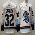 Adidas Seattle Kraken #32 white nhl jersey-PD