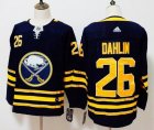 Adidas Buffalo Sabres #26 Rasmus Dahlin blue hockey jersey