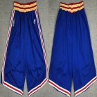 Nike Golden State Warriors blue nba basketball shorts-XD