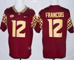 Florida State Seminoles Deondre Francois 12 College Football Limited Jersey - Red