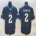 Nike Philadelphia Eagles #2 Darius Slay Jr. black Color Rush Limited Jersey