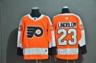 Adidas Philadelphia Flyers #23 Oskar Lindblom orange white hockey jersey