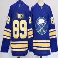 Buffalo Sabres #89 Tuch blue hockey jersey-PD.webp