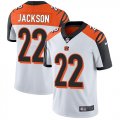 Nike Cincinnati Bengals #22 Jackson white Color Rush Limited Jersey