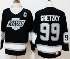 NHL Los Angeles Kings #99 Wayne Gretzky CCM C Patch Jersey