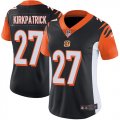 Women Nike Cincinnati Bengals #27 Dre Kirkpatrick black Color Rush Limited Jersey