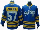 nhl Buffalo Sabres 57 MYERS blue jersey