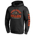 Men's Philadelphia Flyers Black Hometown Collection Pullover Hoodie