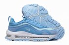 Women 2023 Nike Air Max 97 Futura shoes skyblue