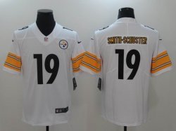 Pittsburgh Steelers #19 Smith-Schuster Nike white Color Rush Limited Jersey