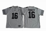 Youth Ohio State Buckeyes J.T. Barrett 16 College Football Jersey - Gridion Grey II