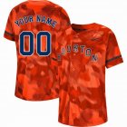 Custom nike Houston Astros orange majestic baseball jerseys