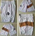 Nike Toronto Raptors #2 Kawhi Leonard white Stitched NBA shorts-TY