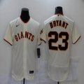 San Francisco Giants #23 Bryant beige Flexbase Authentic Collection Jersey