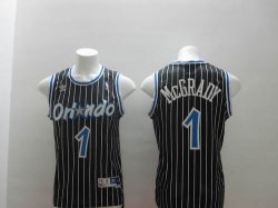 Orlando Magic #1 Tracy Mcgrady black stripe NBA Jerseys