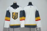 Women Adidas Vegas Golden Knights blank white hockey Jersey