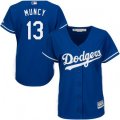 Youth Los Angeles Dodgers #13 Max Muncy blue majestic baseball Jersey