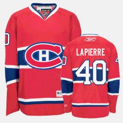 Montreal Canadiens 40 LAPIERRE red nhl jerseys