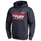 Men's Washington Capitals Fanatics Branded Navy Big & Tall Hometown Collection Unleash the Fury Pullover Hoodie