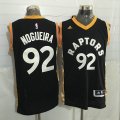 Toronto Raptors #92 Nogueira black Stitched NBA Jerseys